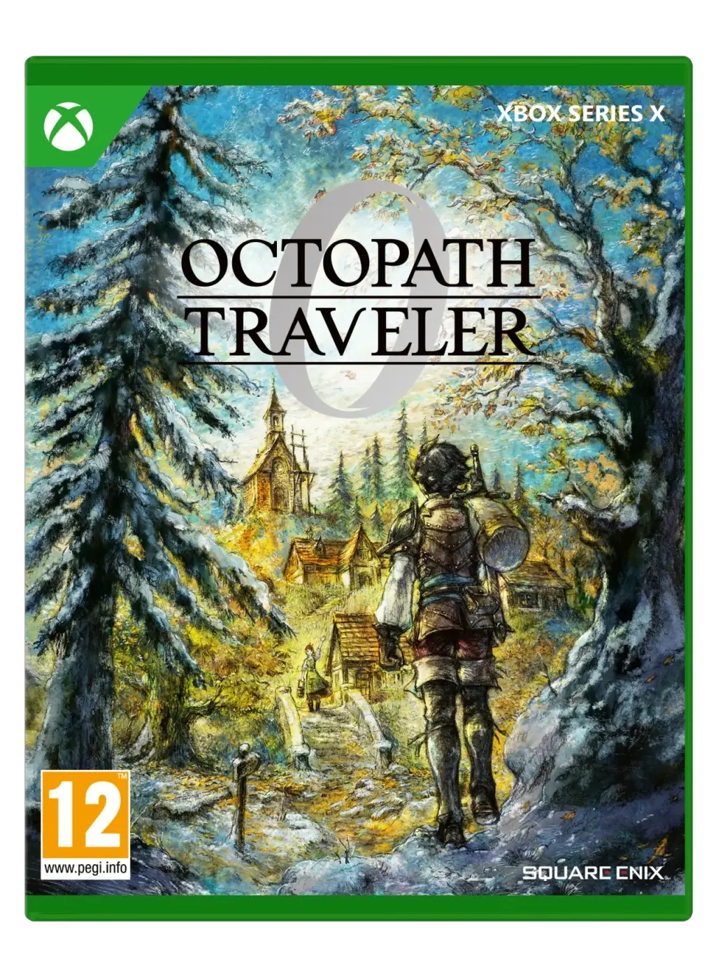 Octopath Traveler Zero Gra na Xbox Series X