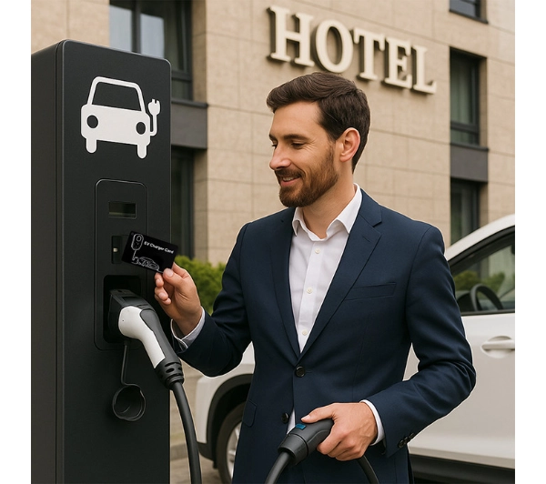 Qoltec System hotelowy EV 52428 (programator + oprogramowanie + 5 kart) - Kup na Raty - RRSO 0%