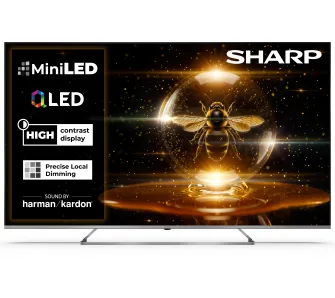 Telewizor Sharp 65JP7765E 65" QLED Mini LED 4K Google TV Dolby Vision Dolby Atmos HDMI 2.1 DVB-T2