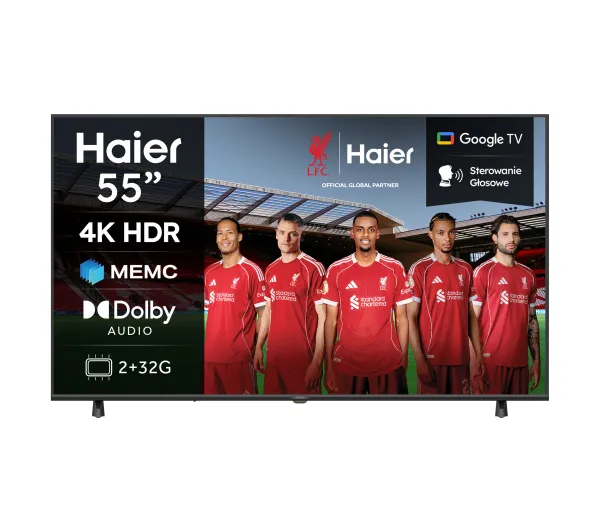 Haier H55K85FUX 55" LED 4K 60Hz GoogleTV