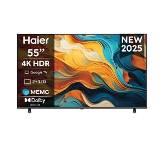 Telewizor Haier H55K85FUX 55" LED 4K 60Hz GoogleTV