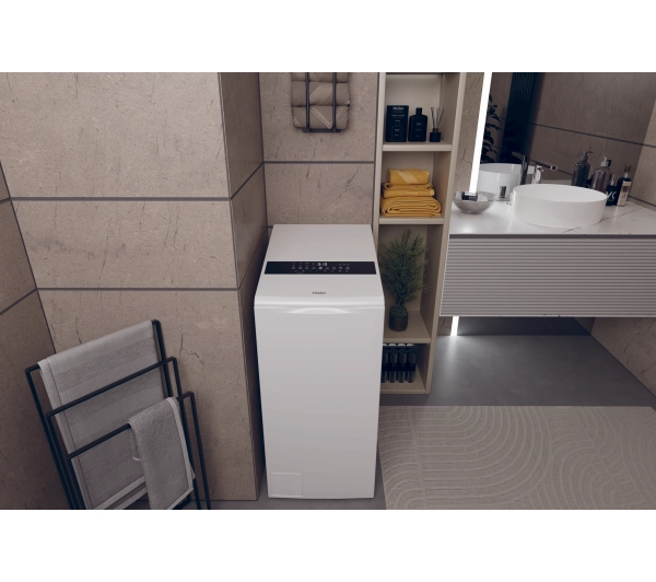Haier Seria 9 HW90-BPD13386U-S Funkcje AI 9kg 1300obr/min Autodozowanie Zdalne sterowanie - Kup na Raty - RRSO 0%