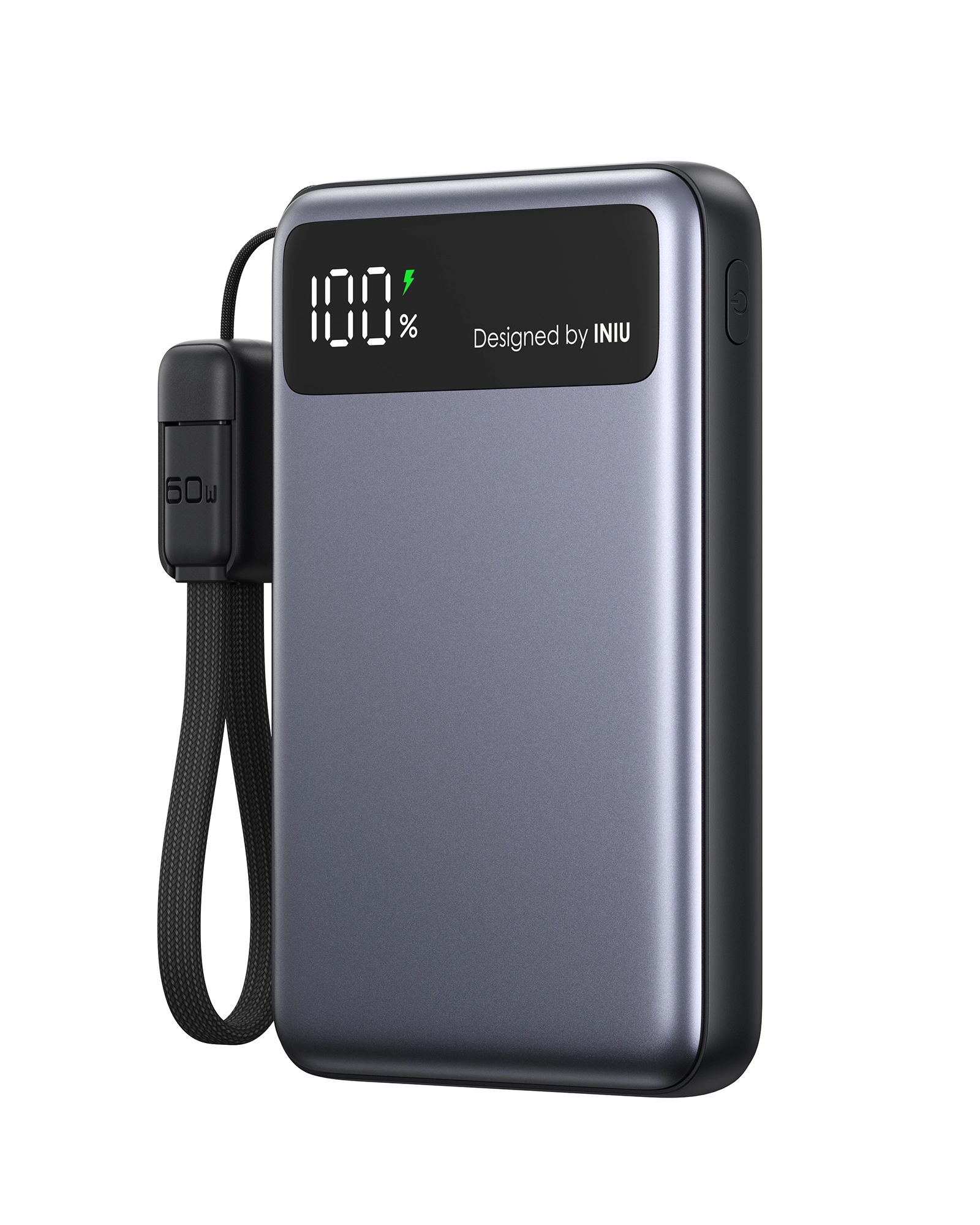 Powerbank INIU PPT51 Pocket Pro Slim 10000mAh Szary