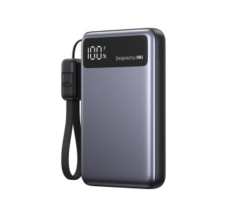 Powerbank INIU PPT51 Pocket Pro Slim 10000mAh Szary