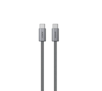 Kabel Aukey CB-DCC242 USB-C 1,8m 240W Grafitowy