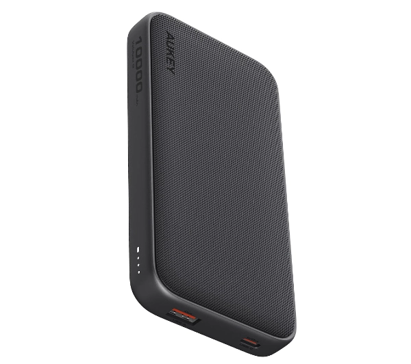 Aukey Spark Go 10000 Plus PB-Y46P 10000mAh 22,5W Szary - ⚡ EURO HIT CENOWY! ⚡