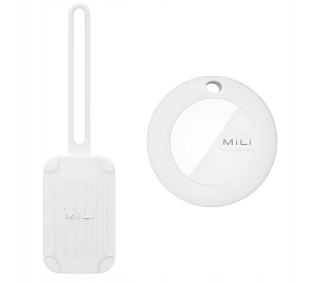 MiLi identyfikator do bagażu MiTag Android Biały