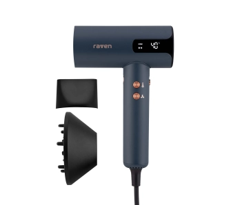 Suszarka do włosów Raven ESWX2 2 magnetyczne końcówki