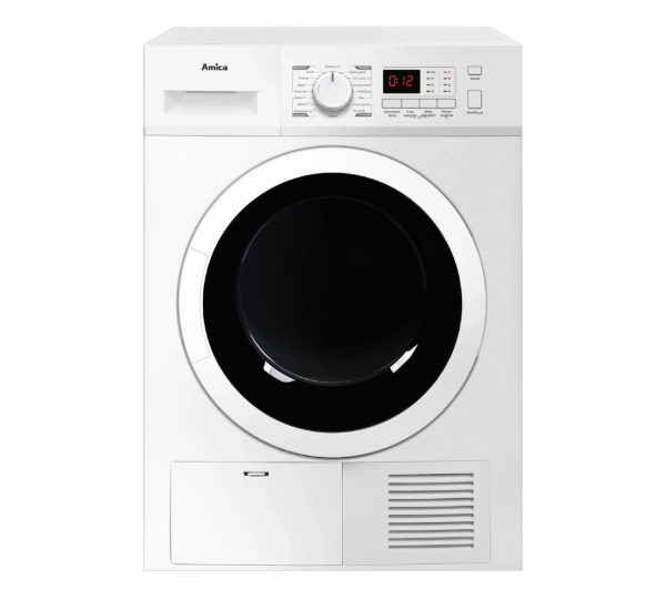Suszarki do prania - Amica ADC82LD 65cm 8kg