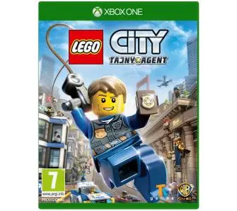 LEGO CITY Tajny Agent Gra na Xbox One (Kompatybilna z Xbox Series X)