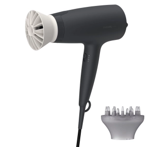 Suszarka do włosów Philips Seria 3000 BHD302/30 Dyfuzor Zimny nawiew 1600W 3 prędkości 3 temperatury