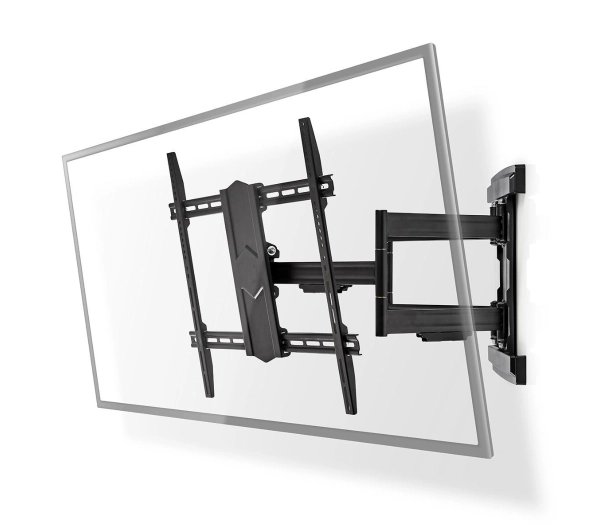 Uchwyt NEDIS do TV 43 - 100 cali TVWM6570BK Czarny