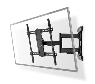 Nedis TVWM6570BK od 43" do 100" Max 70kg - Kup na Raty - RRSO 0%