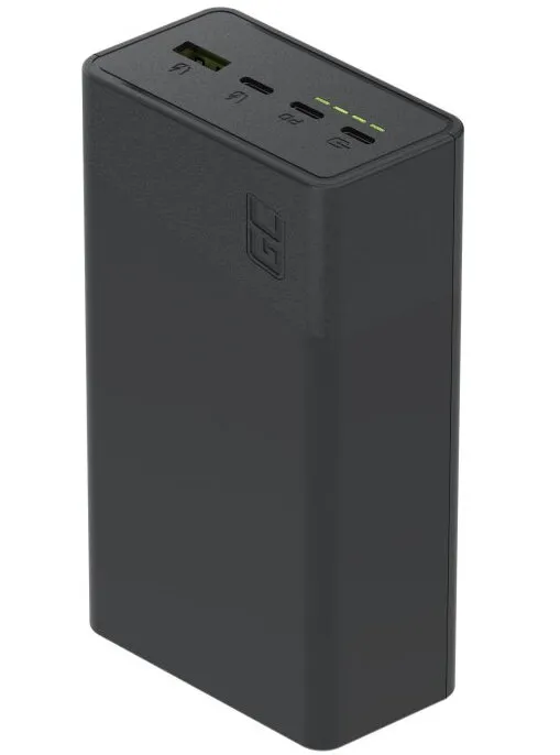 Powerbank Green Cell PowerPlay 30 PBGC30B 30000mAh 22.5W Czarny
