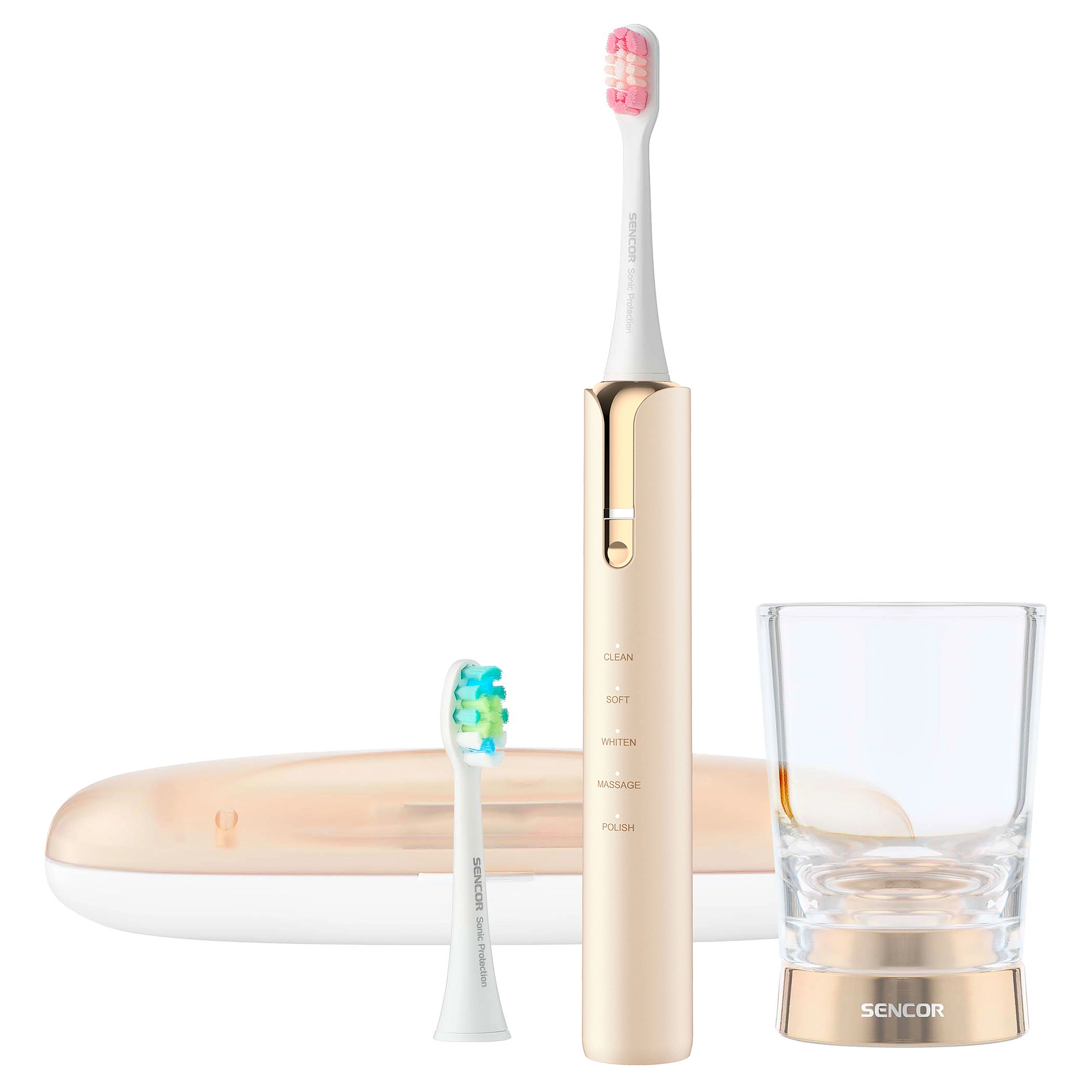 Szczoteczka soniczna Sencor SOC 4111GD