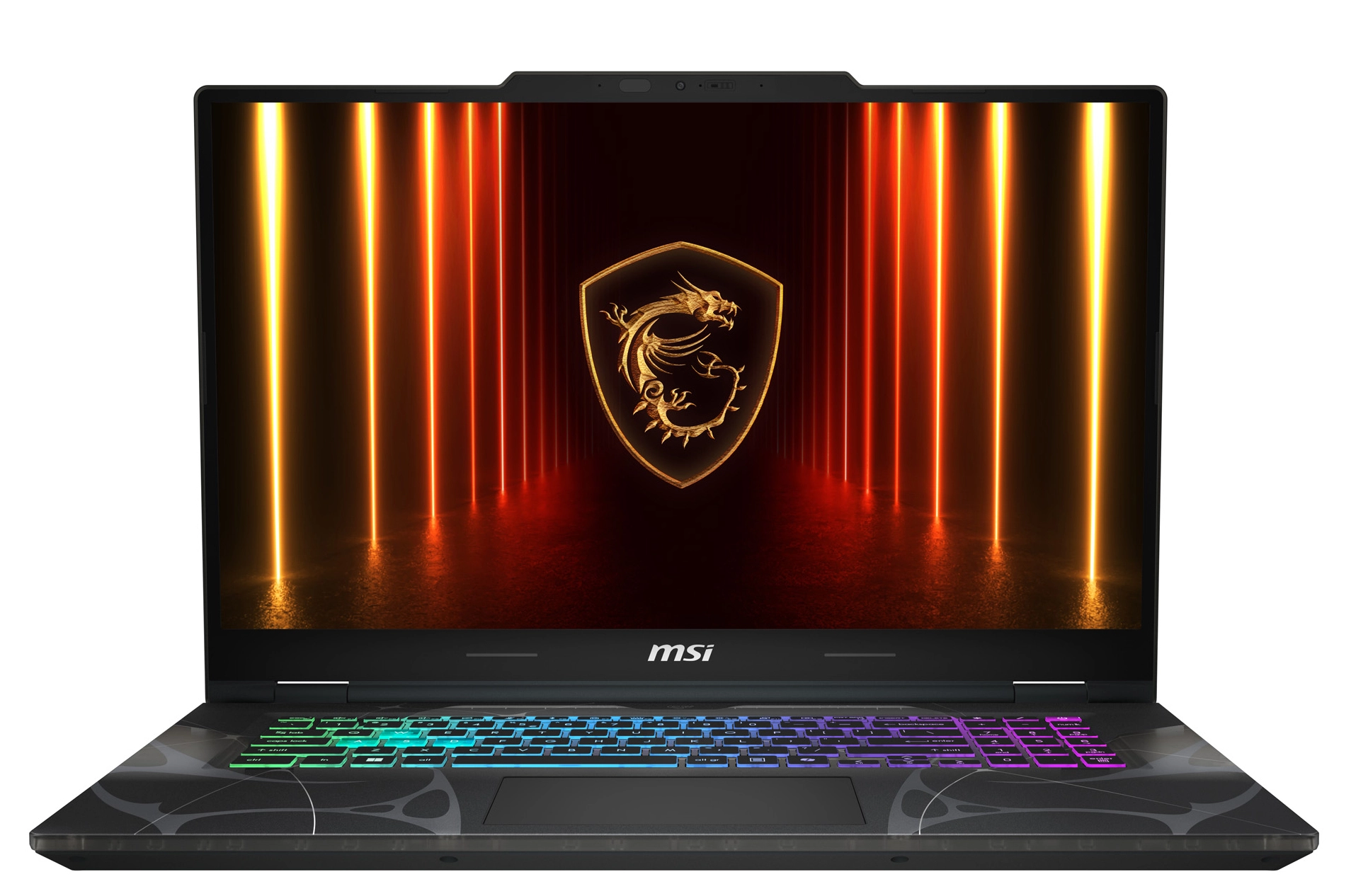 Laptop gamingowy MSI Cyborg A17 AI B2HWEKG-011XPL 17,3"144Hz R7 260 16GB RAM 512GB Dysk SSD RTX5050 DLSS4 Czarny Funkcje AI