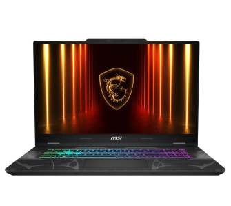 Laptop gamingowy MSI Cyborg A17 AI B2HWEKG-011XPL 17,3"144Hz R7 260 16GB RAM 512GB Dysk SSD RTX5050 DLSS4 Czarny Funkcje AI