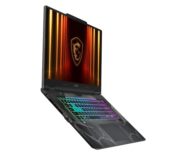 MSI Cyborg A17 AI B2HWEKG-011XPL 17,3"144Hz R7 260 16GB RAM 512GB Dysk SSD RTX5050 DLSS4 Czarny Funkcje AI - Kup na Raty - RRSO 0%
