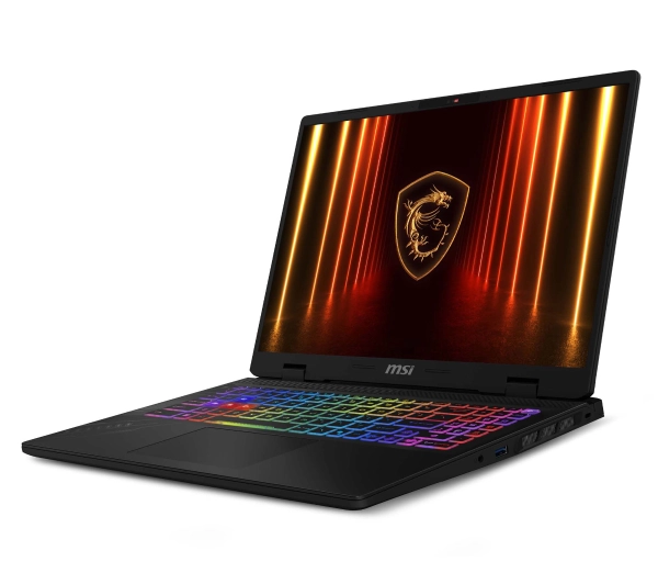 MSI Crosshair A16 HX D7WFKG-077XPL 16" 240Hz Ryzen 9 7945HX 16GB RAM 512GB Dysk SSD RTX5060 DLSS4 Szary Funkcje AI - ⚡ EURO HIT CENOWY! ⚡ - Kup na Raty - RRSO 0%