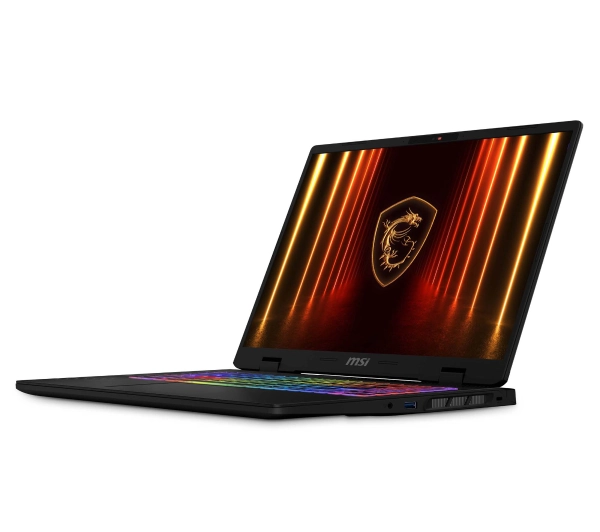 MSI Crosshair A16 HX D7WFKG-077XPL 16" 240Hz Ryzen 9 7945HX 16GB RAM 512GB Dysk SSD RTX5060 DLSS4 Szary Funkcje AI - ⚡ EURO HIT CENOWY! ⚡ - Kup na Raty - RRSO 0%