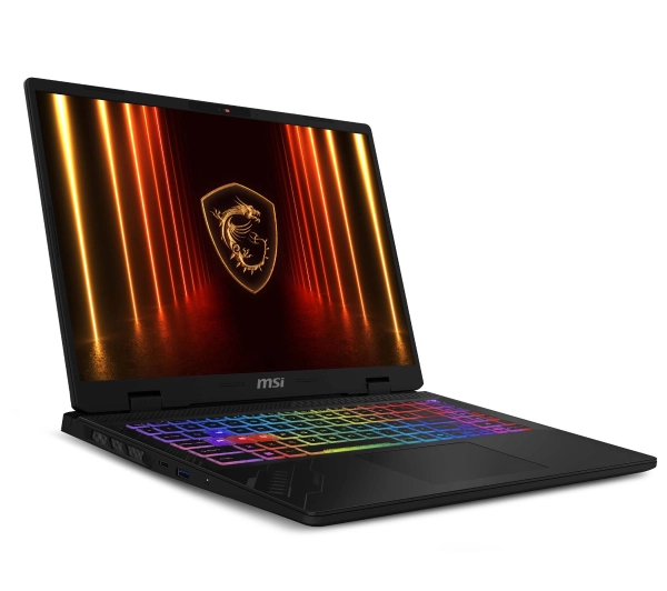 MSI Crosshair A16 HX D7WFKG-077XPL 16" 240Hz Ryzen 9 7945HX 16GB RAM 512GB Dysk SSD RTX5060 DLSS4 Szary Funkcje AI - ⚡ EURO HIT CENOWY! ⚡ - Kup na Raty - RRSO 0%