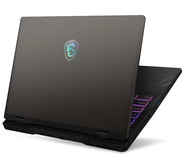 MSI Crosshair A16 HX D7WFKG-077XPL 16" 240Hz Ryzen 9 7945HX 16GB RAM 512GB Dysk SSD RTX5060 DLSS4 Szary Funkcje AI - ⚡ EURO HIT CENOWY! ⚡ - Kup na Raty - RRSO 0%