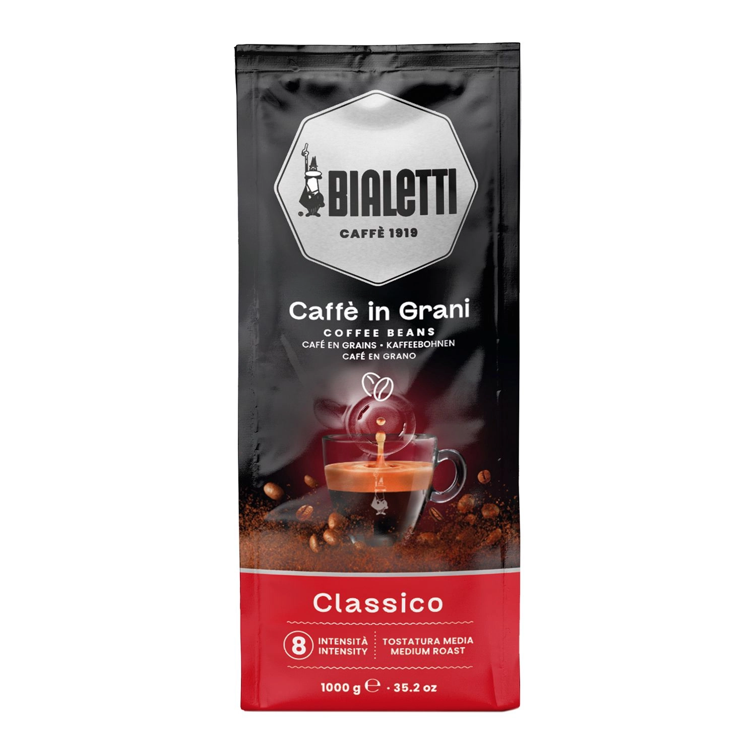 Kawa ziarnista Bialetti Esperto Grani Classico Espresso 1kg