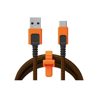 Kabel Xtorm Xtreme USB do USB-C 1,5m Brązowy