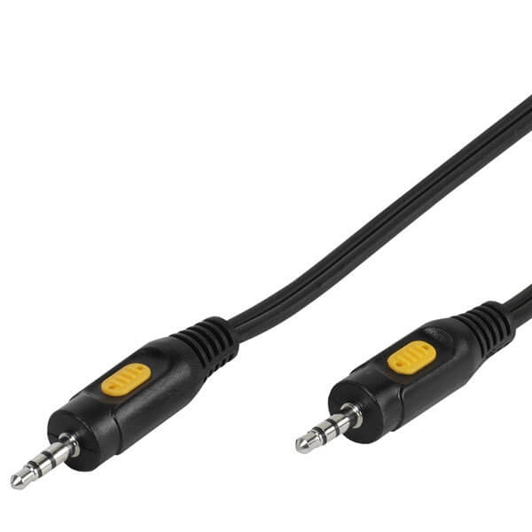 Kabel audio Vivanco 45419 2m Czarny