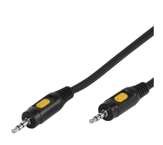 Kabel audio Vivanco 45419 2m Czarny