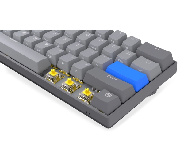 Endorfy Thock V2 Compact Wireless Gateron Yellow Szary