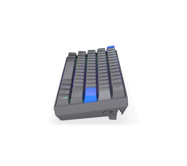 Endorfy Thock V2 Compact Wireless Gateron Yellow Szary