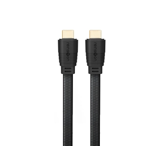 Kabel HDMI Reinston EK015HDOGF HDMI 2.0 High Speed 1,5m Czarny