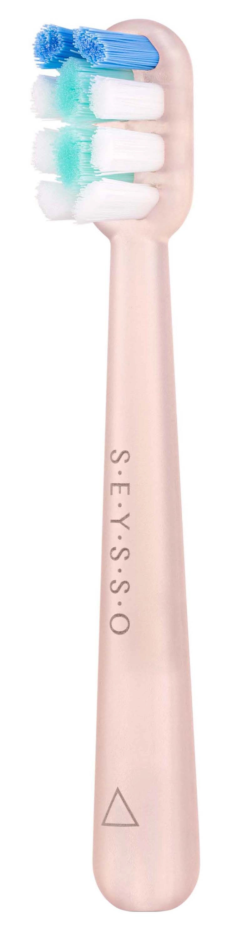 Końcówka do szczoteczki SEYSSO Junior Deep Clean 2szt. Różowy