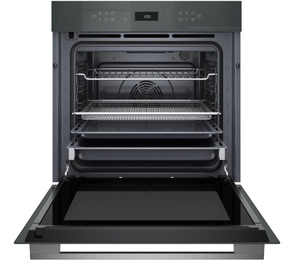 Whirlpool W7 Collection WOI78PT1SSGA Funkcje AI Pizza 310C Termoobieg AirFry Grafitowy - Kup na Raty - RRSO 0%