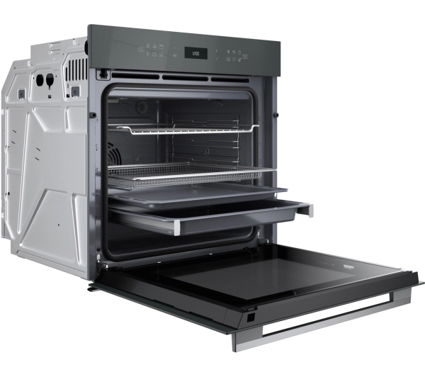 Whirlpool W7 Collection WOI78PT1SSGA Funkcje AI Pizza 310C Termoobieg AirFry Grafitowy - Kup na Raty - RRSO 0%