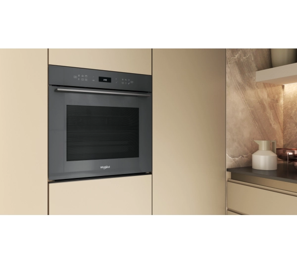 Whirlpool W7 Collection WOI78PT1SSGA Funkcje AI Pizza 310C Termoobieg AirFry Grafitowy - Kup na Raty - RRSO 0%