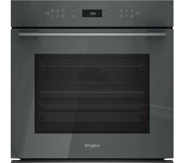 Whirlpool W7 Collection WOI78PT1SSGA Funkcje AI Pizza 310C Termoobieg AirFry Grafitowy - Kup na Raty - RRSO 0%