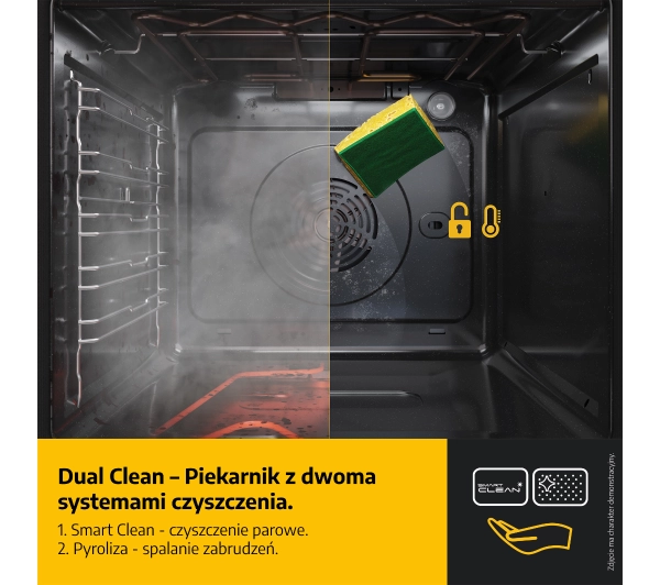 Whirlpool W7 Collection WOI78PT1SSGA Funkcje AI Pizza 310C Termoobieg AirFry Grafitowy - Kup na Raty - RRSO 0%