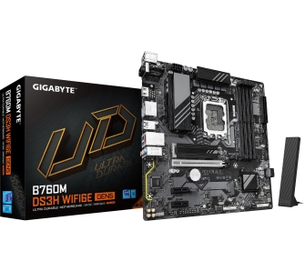 Płyta główna Gigabyte B760M DS3H WIFI6E GEN5
