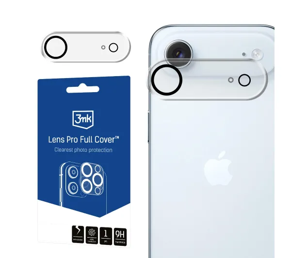3mk Lens Pro Full Cover do iPhone Air
