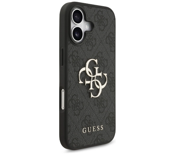 Guess 4G Big Logo do iPhone 17 Czarny