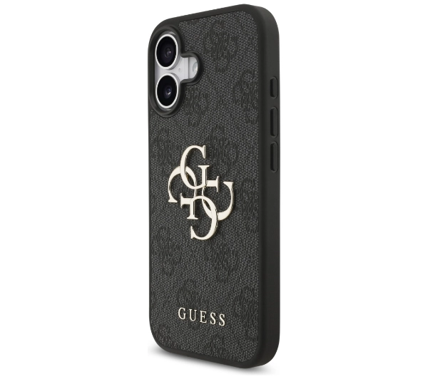 Guess 4G Big Logo do iPhone 17 Czarny