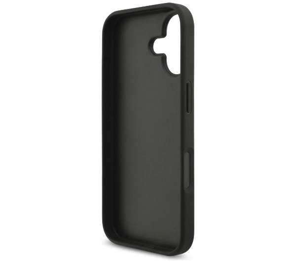 Guess 4G Big Logo do iPhone 17 Czarny
