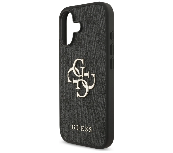 Guess 4G Big Logo do iPhone 17 Czarny