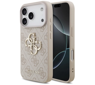 Etui Guess 4G Big Logo do iPhone 17 Pro Różowy