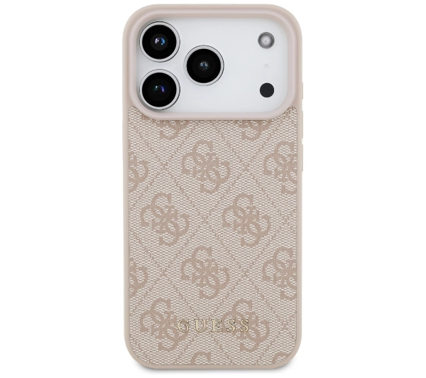 Guess 4G Classic do iPhone 17 Pro Różowy