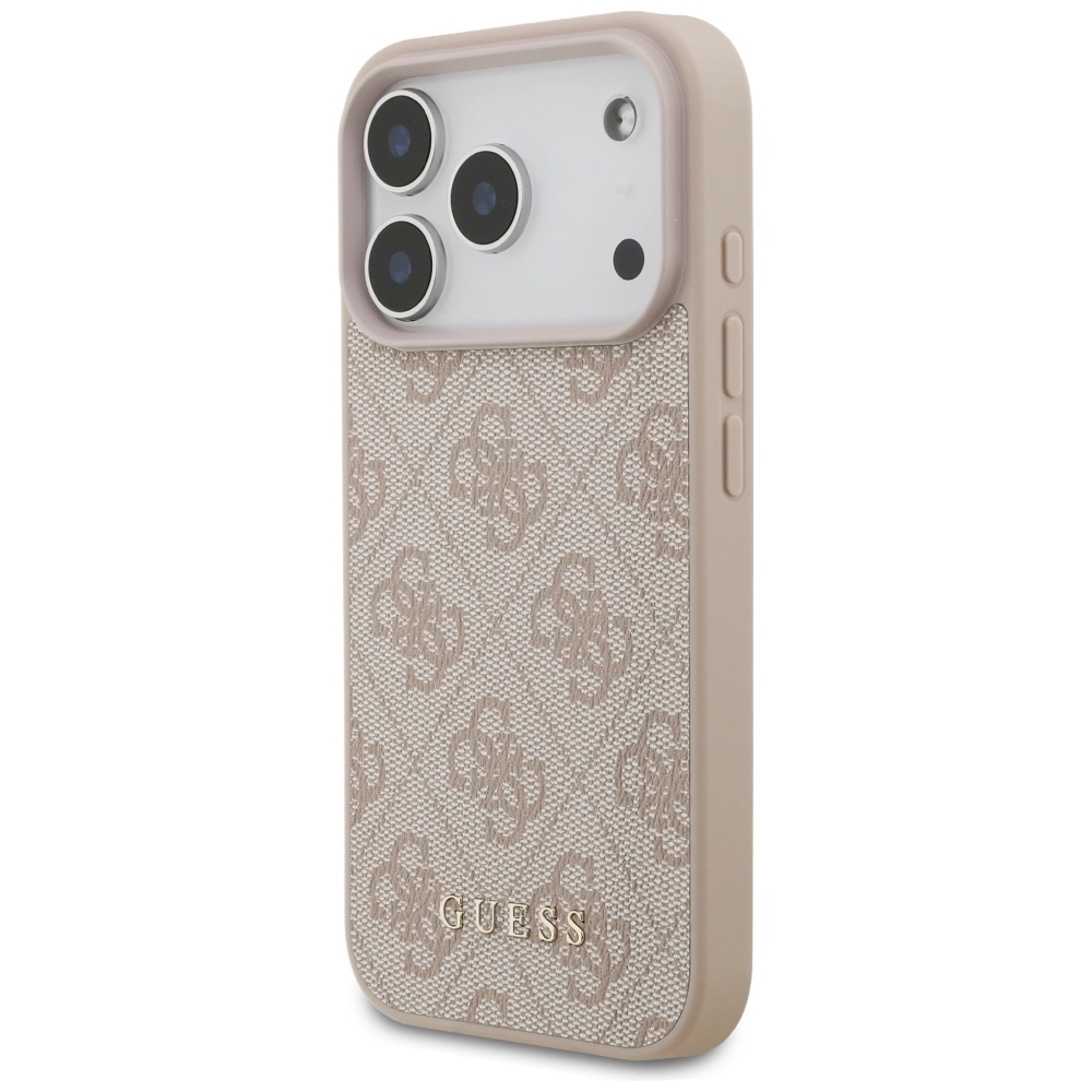 Etui Guess 4G Classic do iPhone 17 Pro Różowy