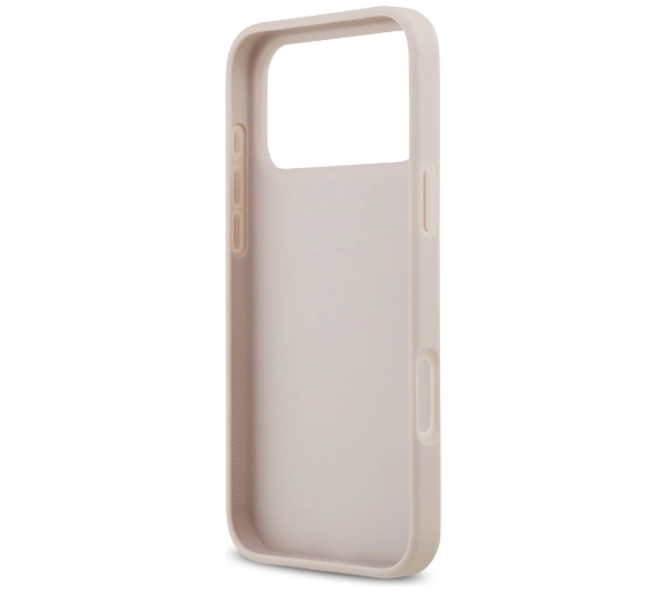 Guess 4G Double Card Triangle do iPhone 17 Pro Max różowy