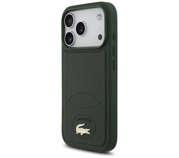 Lacoste Bliss MagSafe do iPhone 17 Pro Zielony